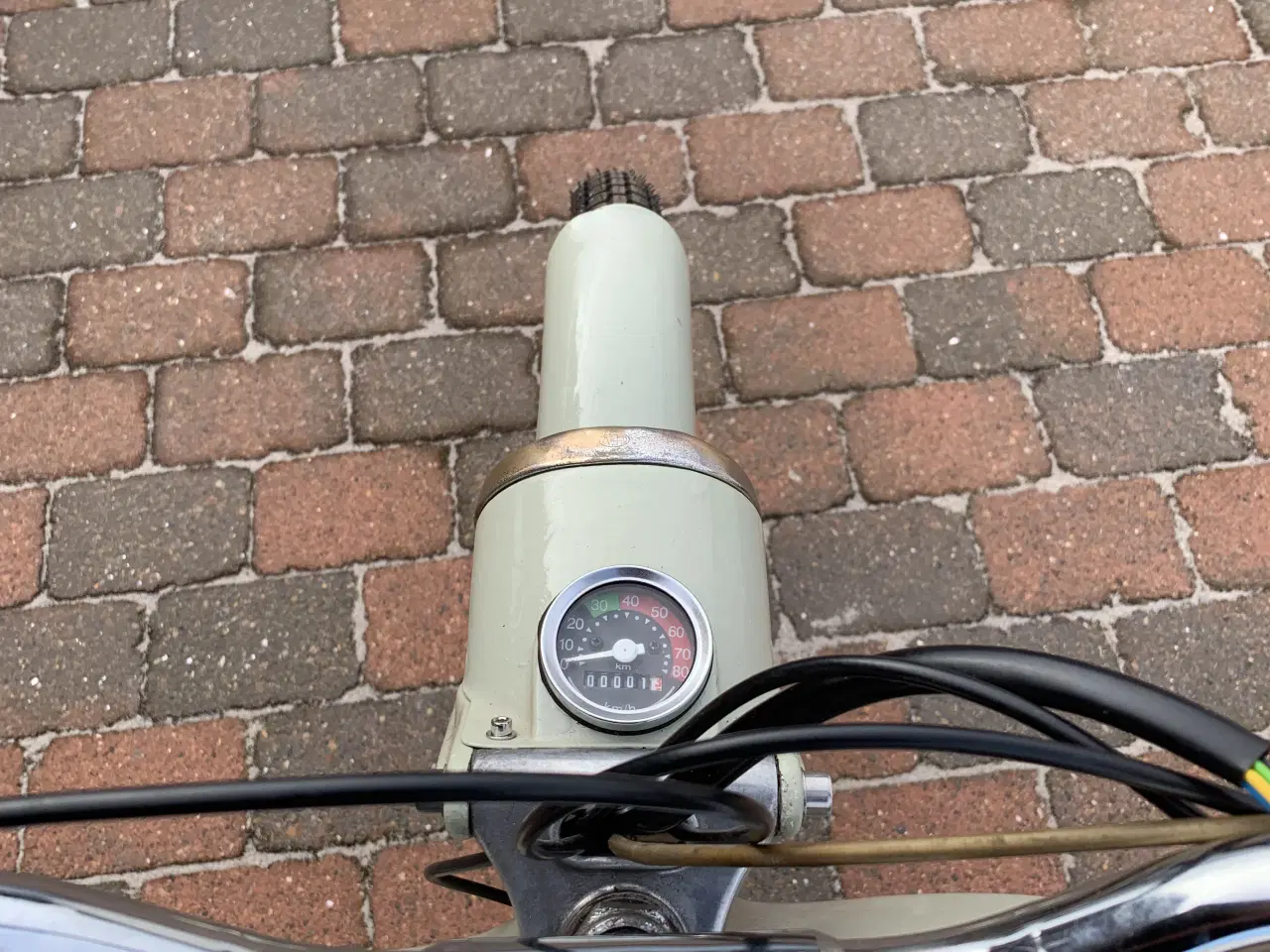 Billede 5 - Fin gammel skylon scooter 