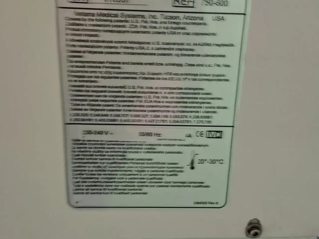 Billede 5 - Automated Staining System VENTANA BenchMark Ultra