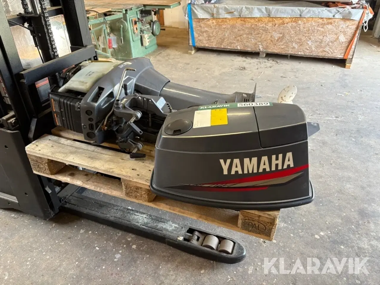 Billede 2 - Påhængsmotor Yamaha 40VEO