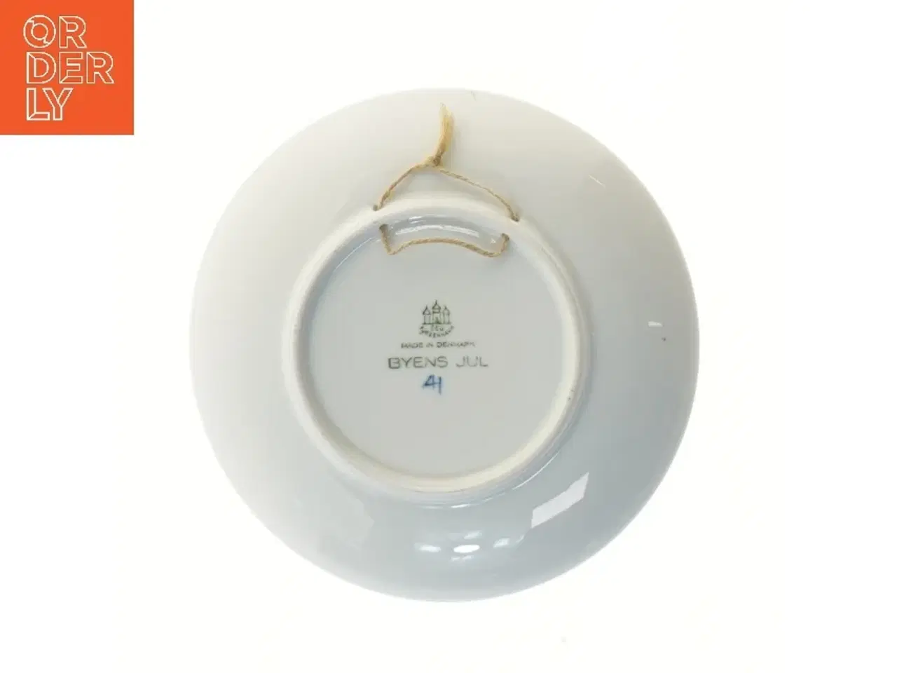 Billede 2 - Juleplatte, Bing & Grøndahl 1956 fra Bing & Grøndahl (str. Ø 18,3 cm)