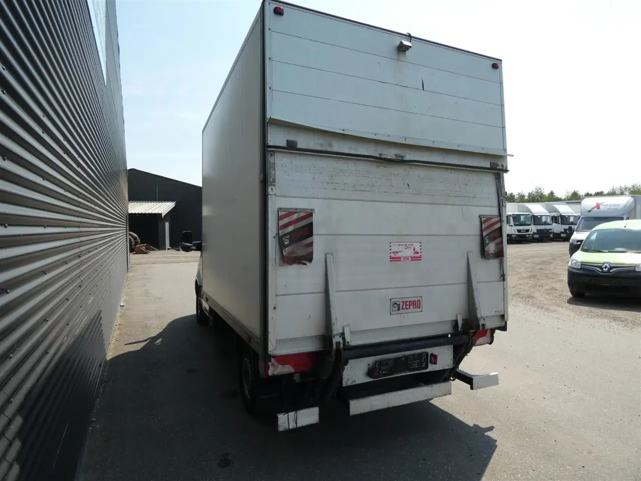 Billede 7 - Mercedes-Benz Sprinter 316 2,1 CDI Alu.kasse m./lift BROBIL RWD 163HK Ladv./Chas. Aut.