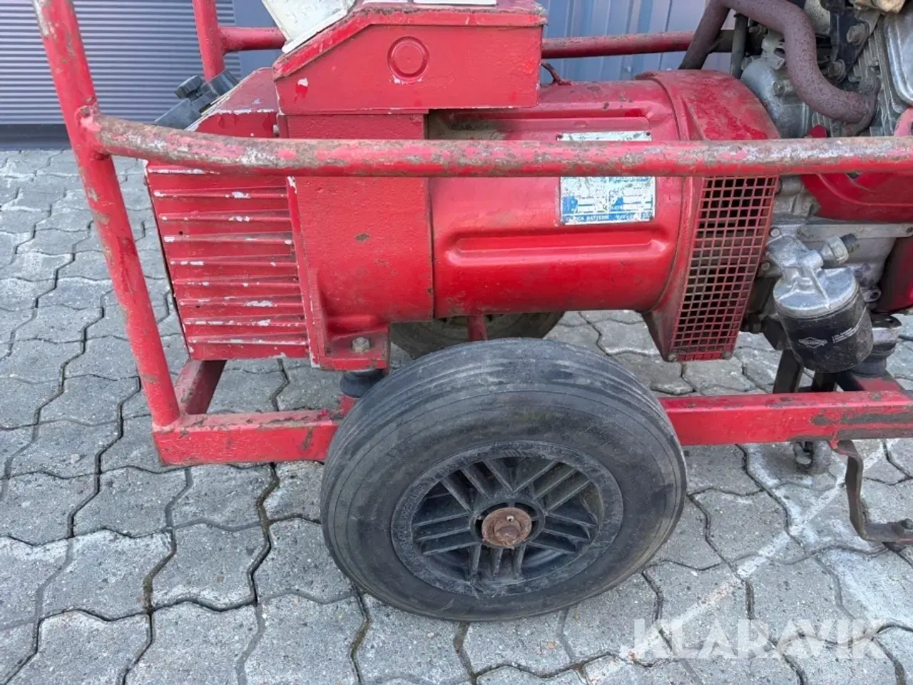 Billede 10 - Svejsegenerator Mecc Alte Spa