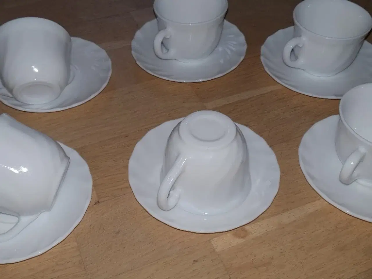 Billede 1 - Te- /Kaffesæt		