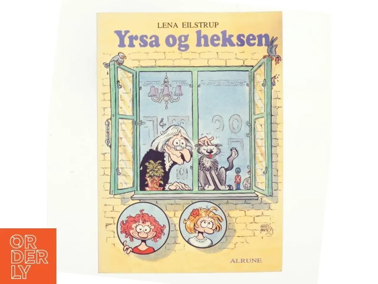 Billede 1 - Yrsa og heksen af Lena Eilstrup