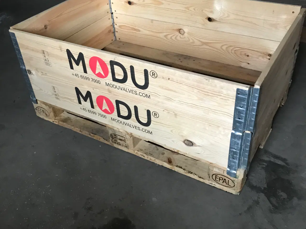 Billede 2 - Pallerammer