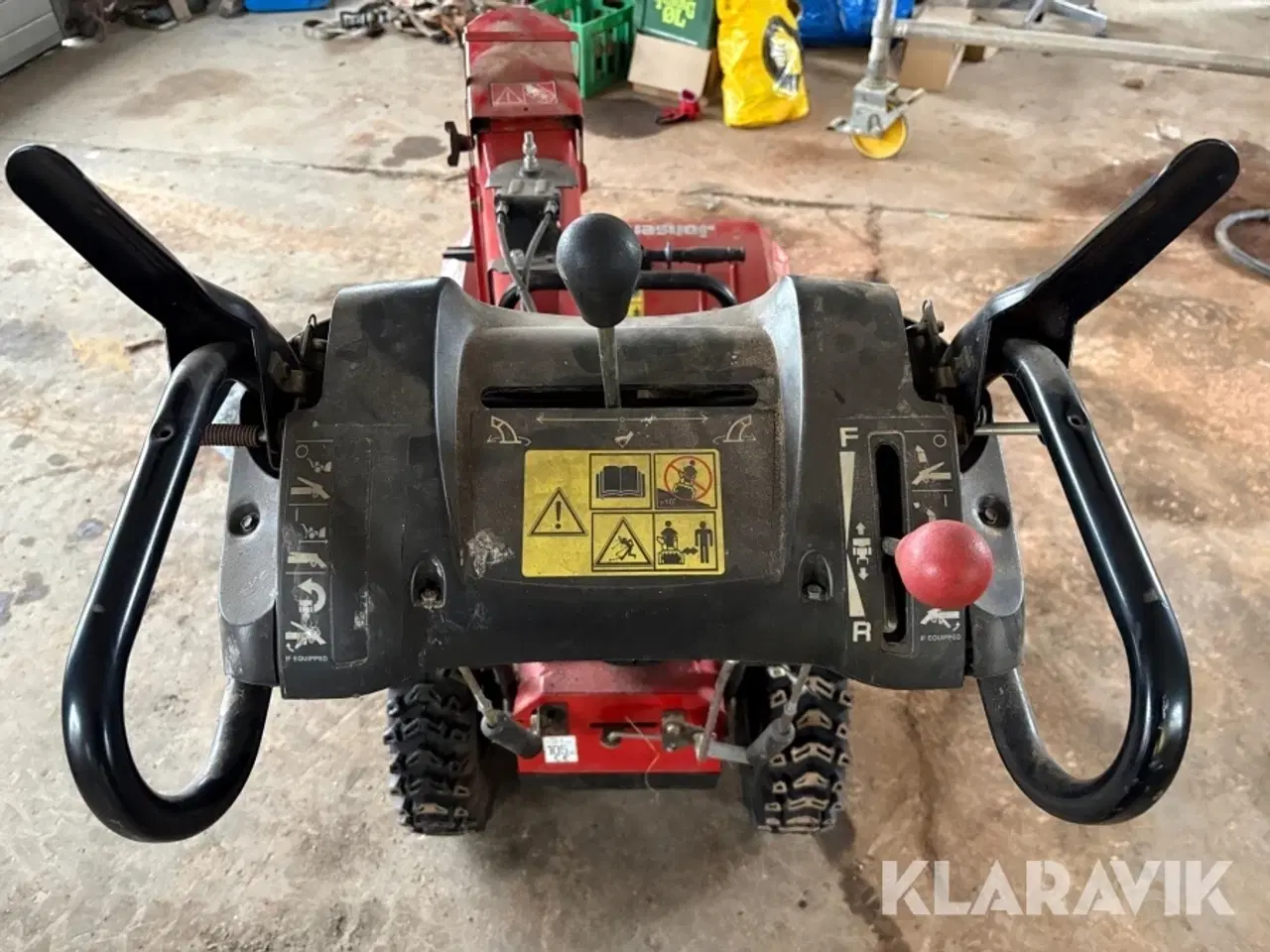 Billede 10 - Sne slynge Jonsered ST 2106