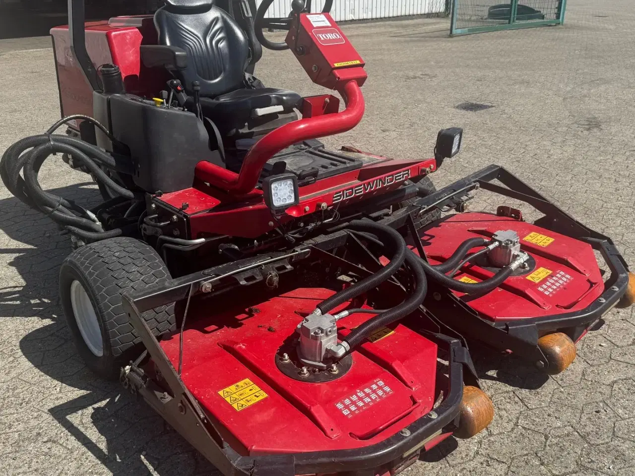 Billede 6 - Toro Groundmaster 3500D