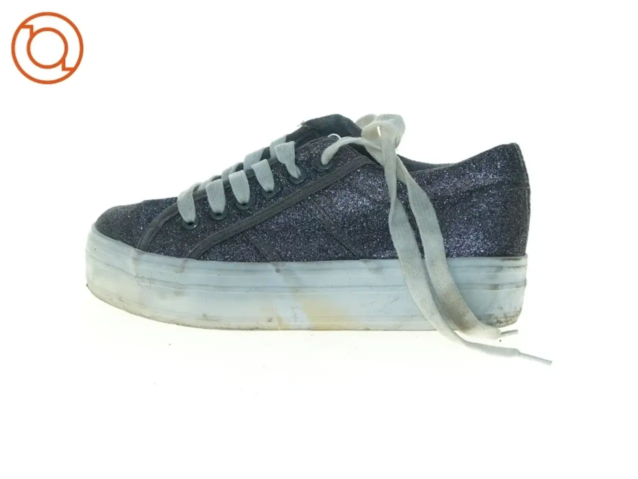 Billede 1 - Glitrende sneakers (str. 38)