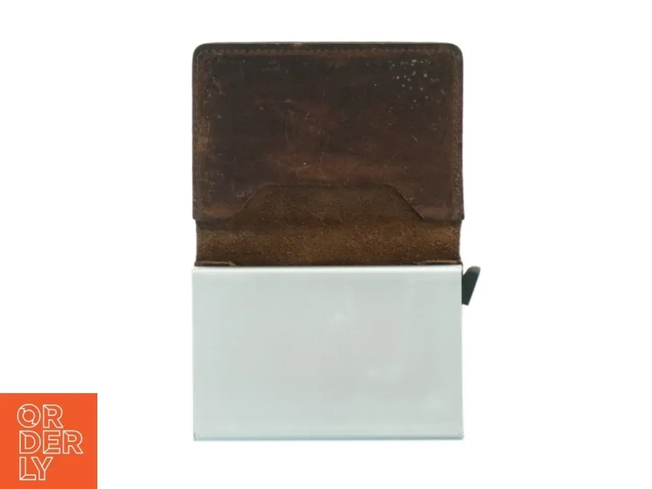 Billede 7 - Læder kortholder fra Secrid (str. 10 x 7 cm)