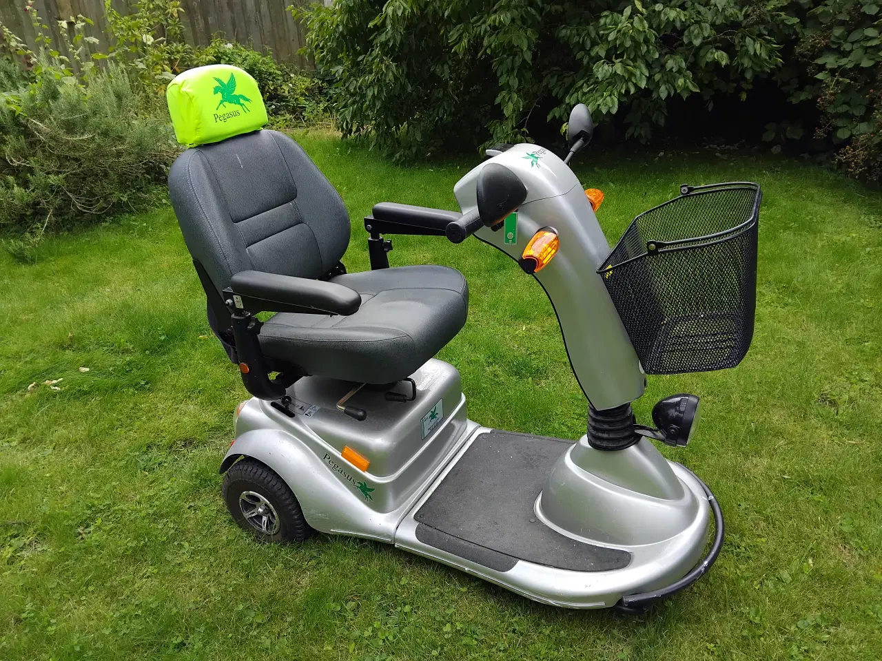 Billede 7 - Elscooter, 3 hjulet scooter