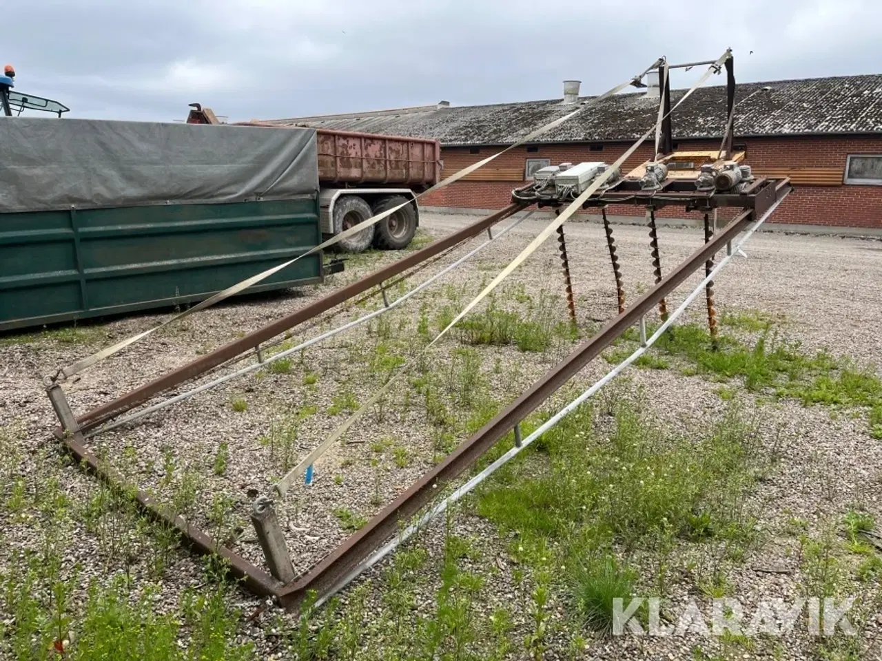 Billede 2 - Fuldautomatisk omrører til 6 meters container