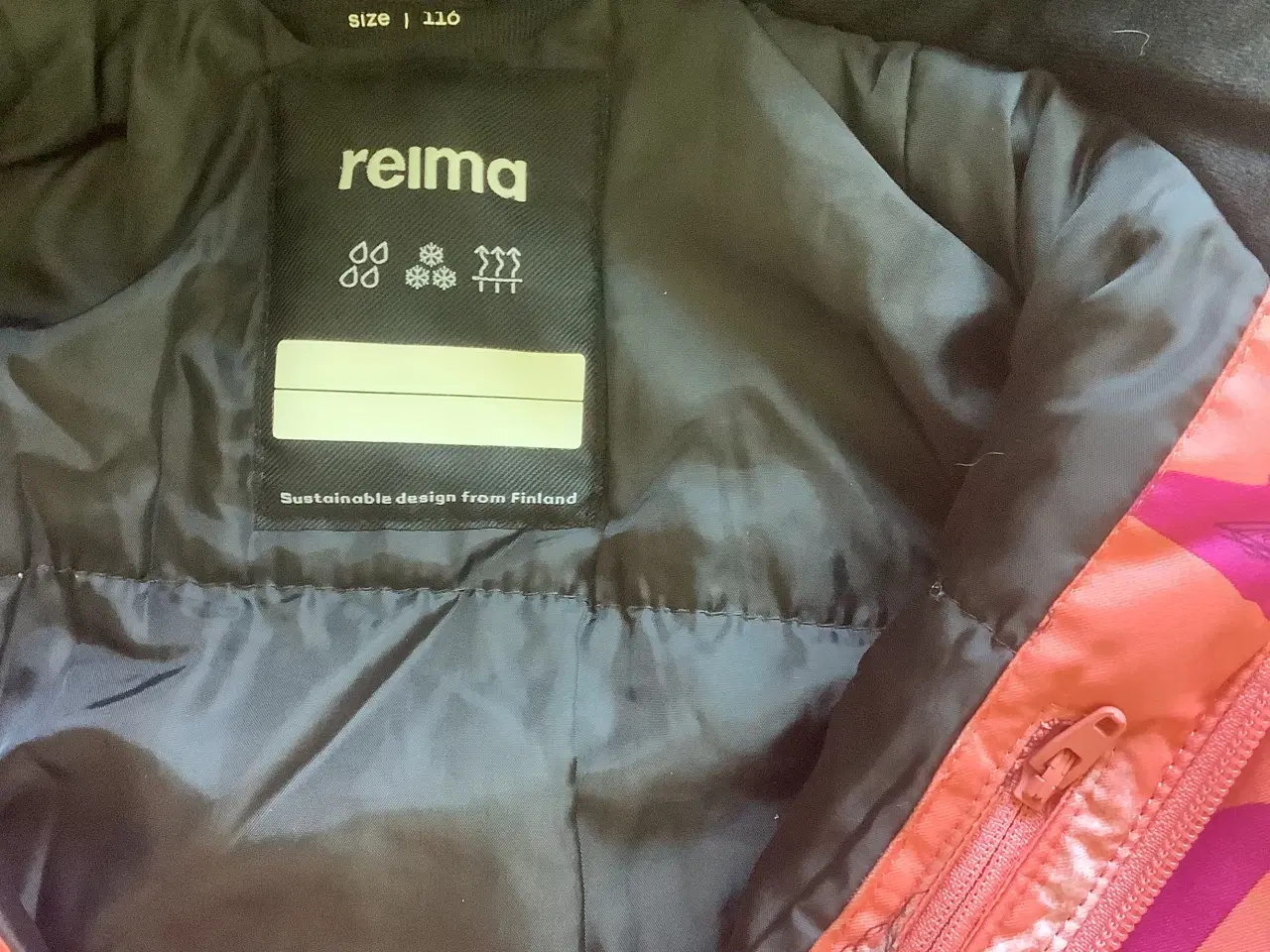 Billede 3 - Reima Flyverdragt Kipina Coral Pink