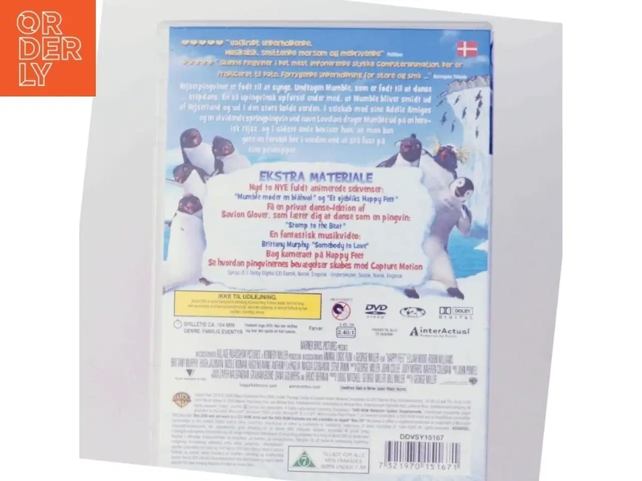 Billede 3 - Happy Feet (DVD)