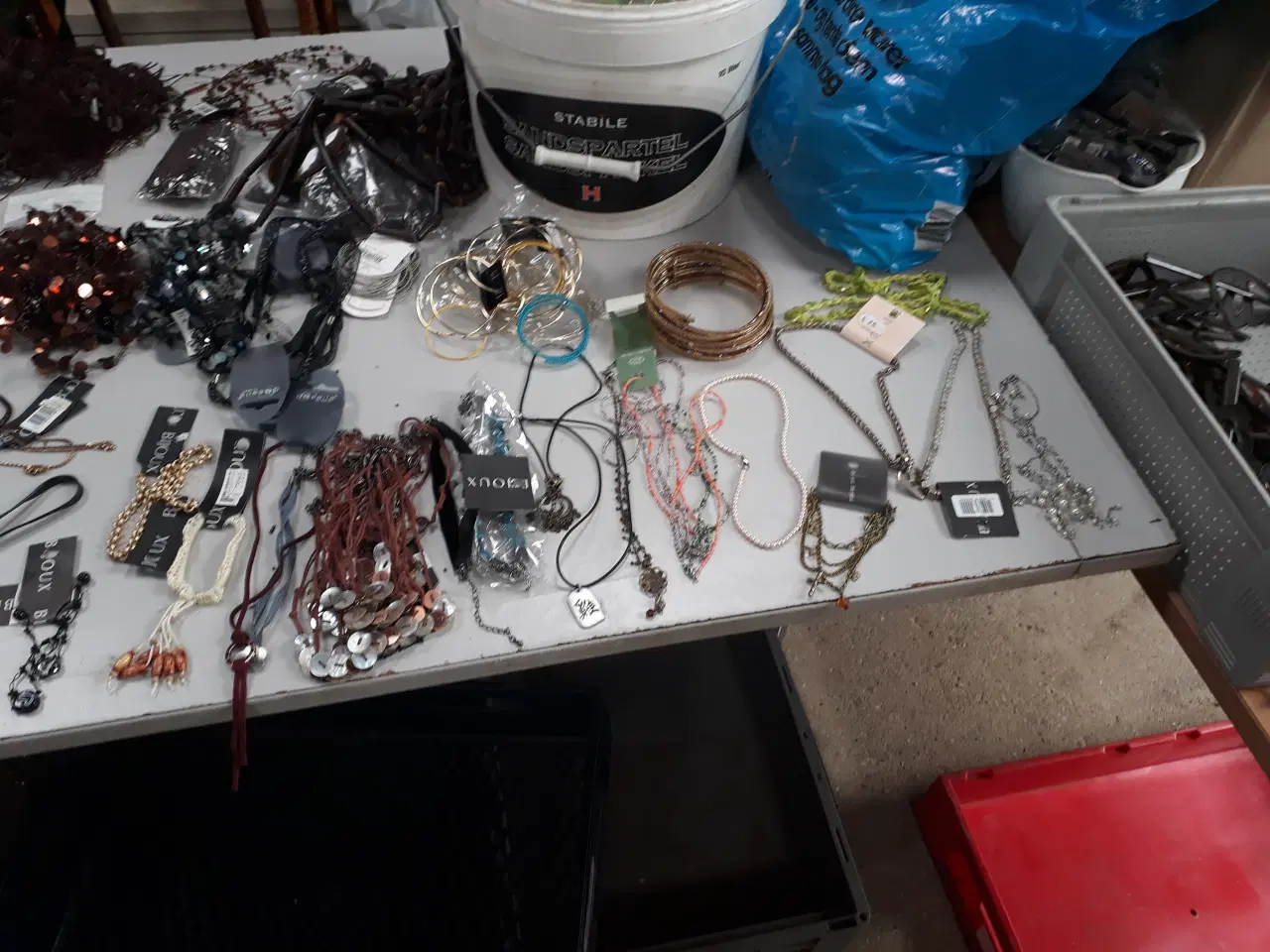 Billede 7 - Børne, Dame og Here, smykker, hår forlængelse m.m.