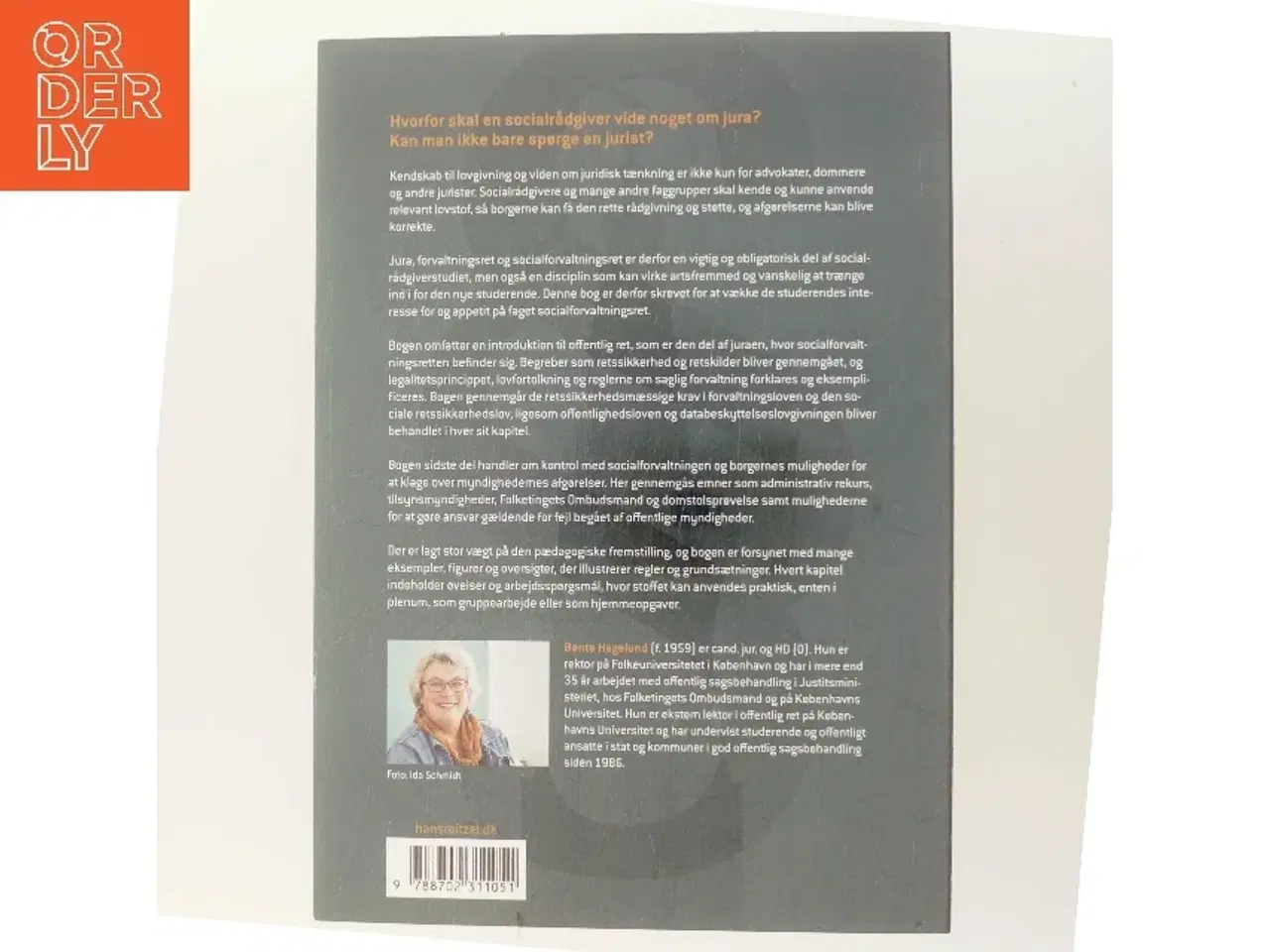 Billede 3 - Lærebog i socialforvaltningsret af Bente Hagelund (Bog)