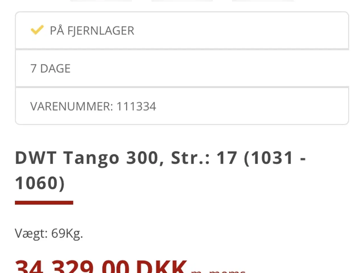 Billede 2 - Dwt helårs telt tango 300