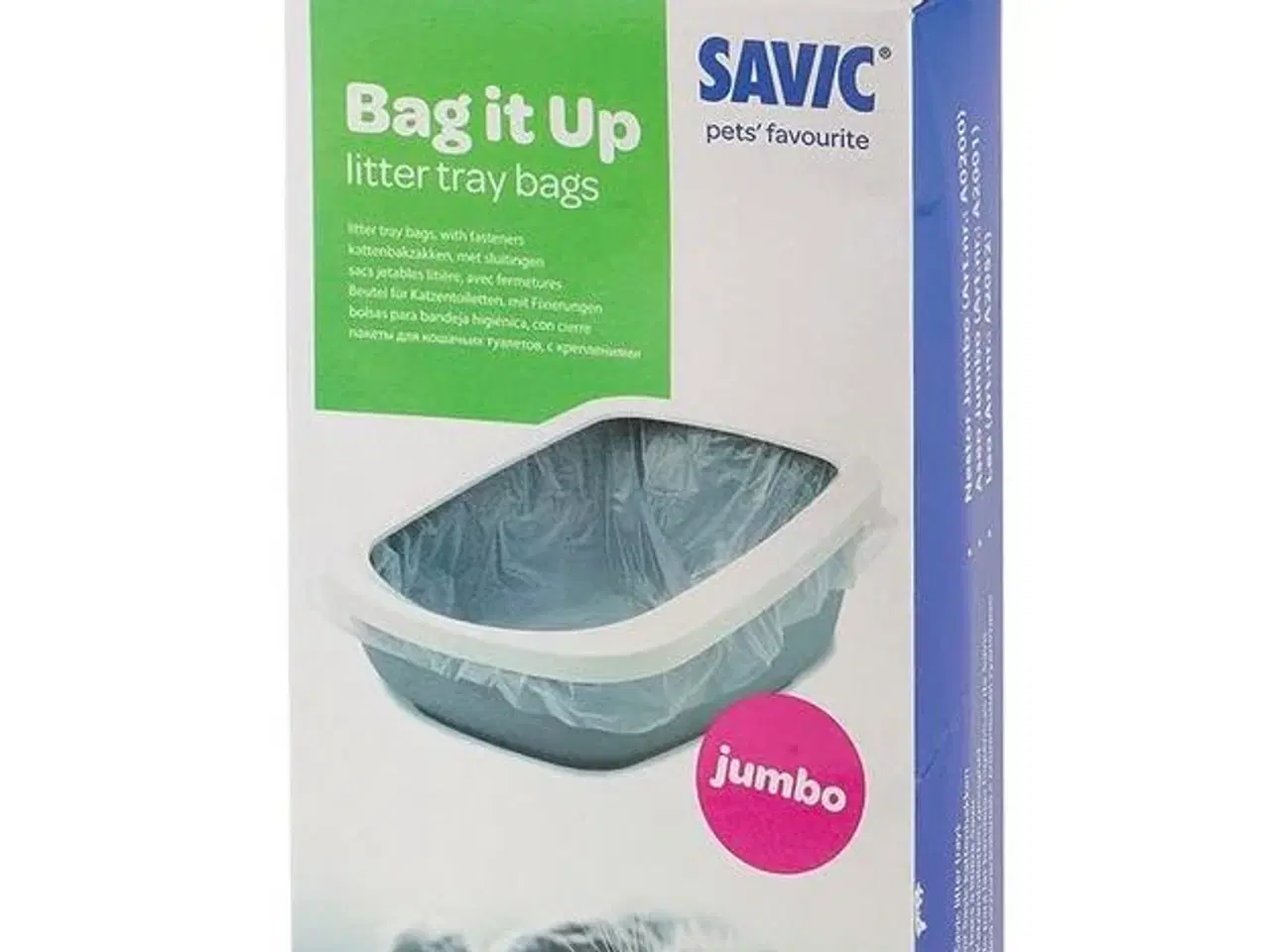 Billede 3 - Kattetoilet Savic Nestor Jumbo blå