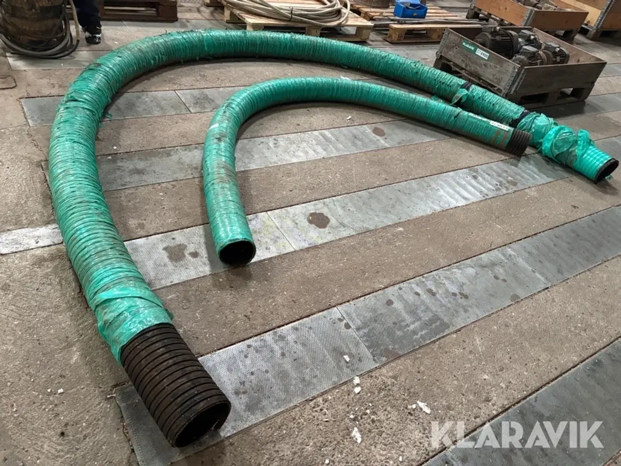 Billede 1 - Slanger til gyllevogn