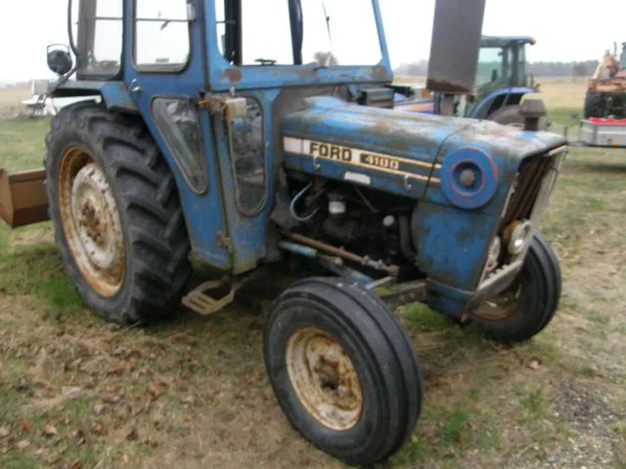 Billede 2 - Ford 4000 traktor 