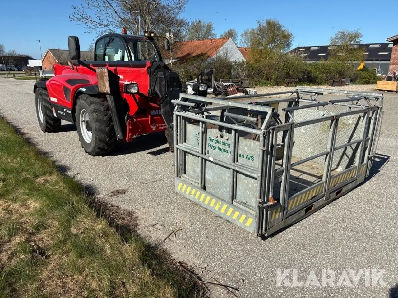 Billede 6 - Teleskoplæsser Manitou MT1440