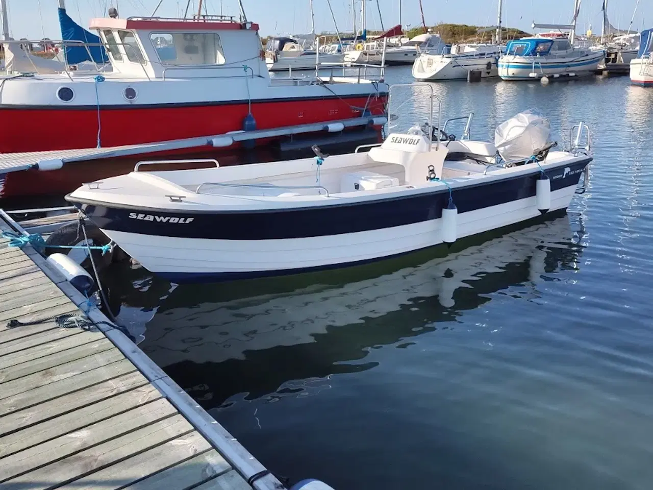 Billede 1 - Styrepultbåd Nydam 550