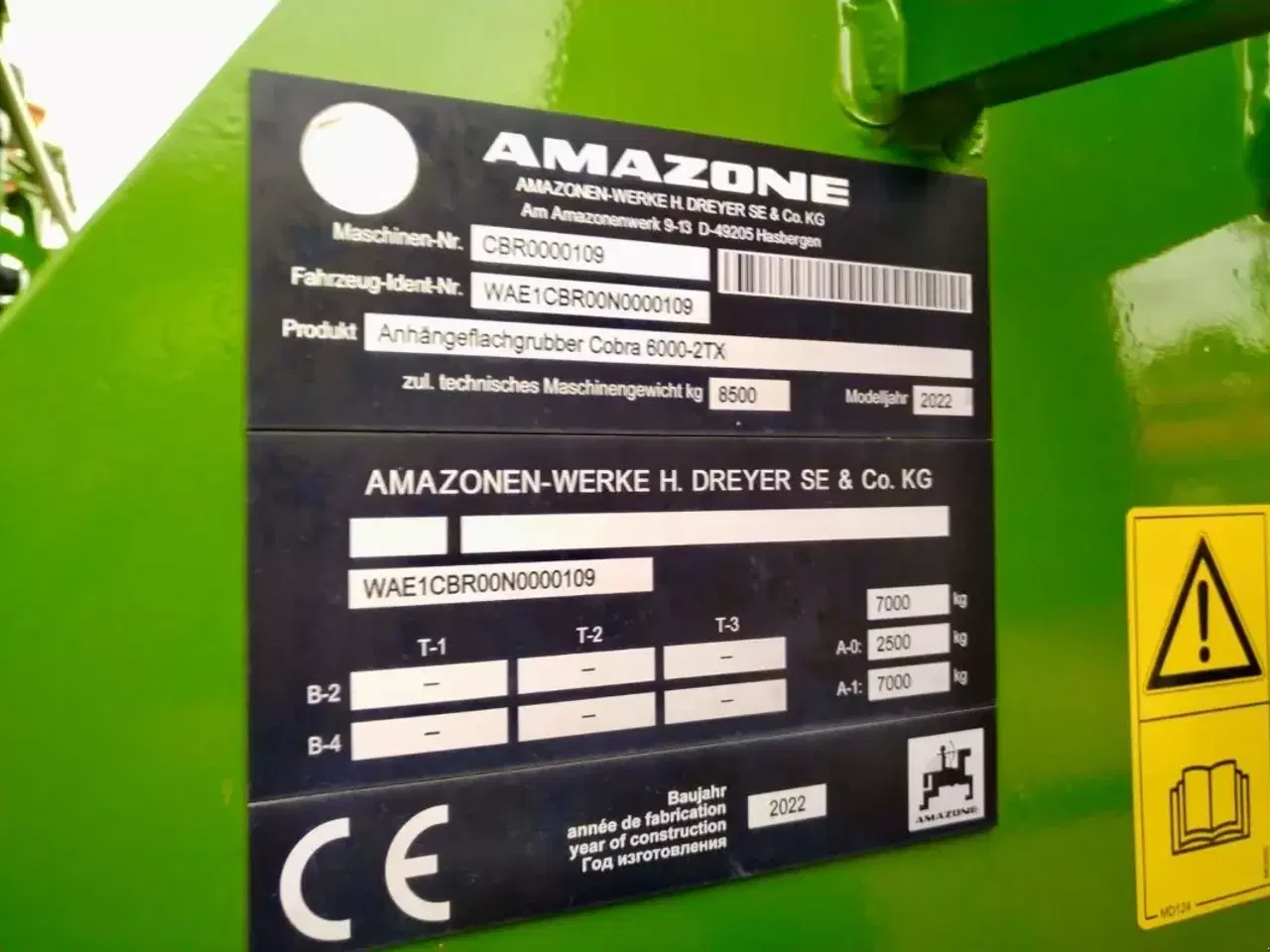 Billede 3 - Amazone Cobra 6000-2TX #