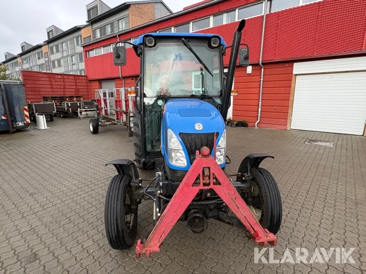 Billede 8 - Traktor New Holland TN60DA