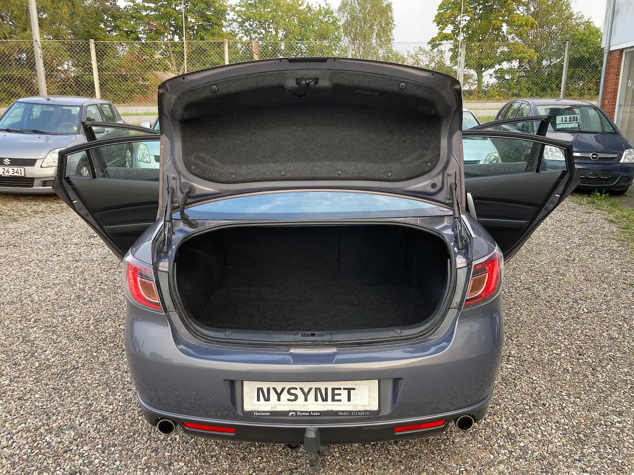 Billede 11 - Mazda 6 Nysyn ekstrem pæn og velholdt