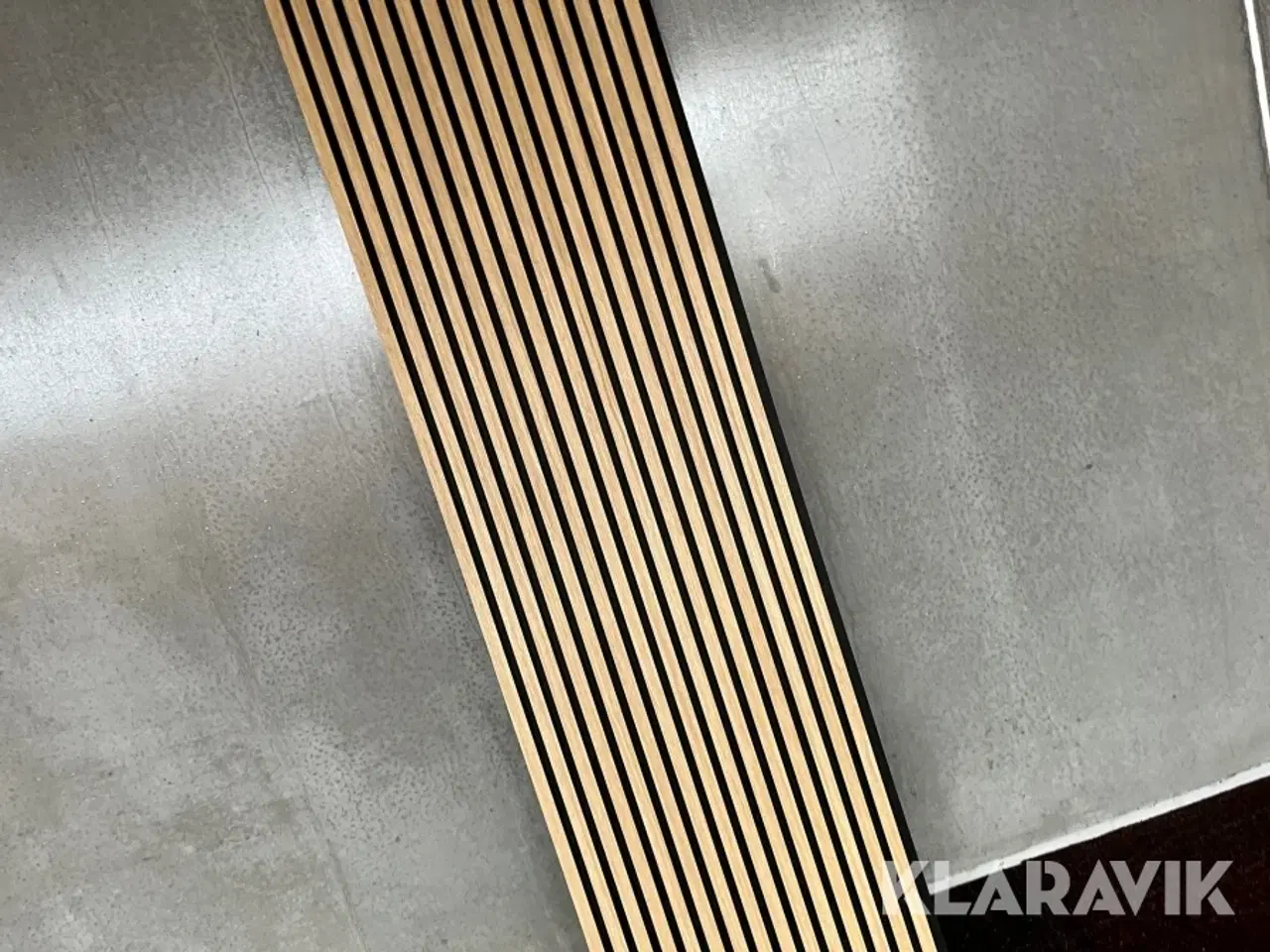 Billede 3 - Akustikpaneler Fibrotech Light Oak 80 stk