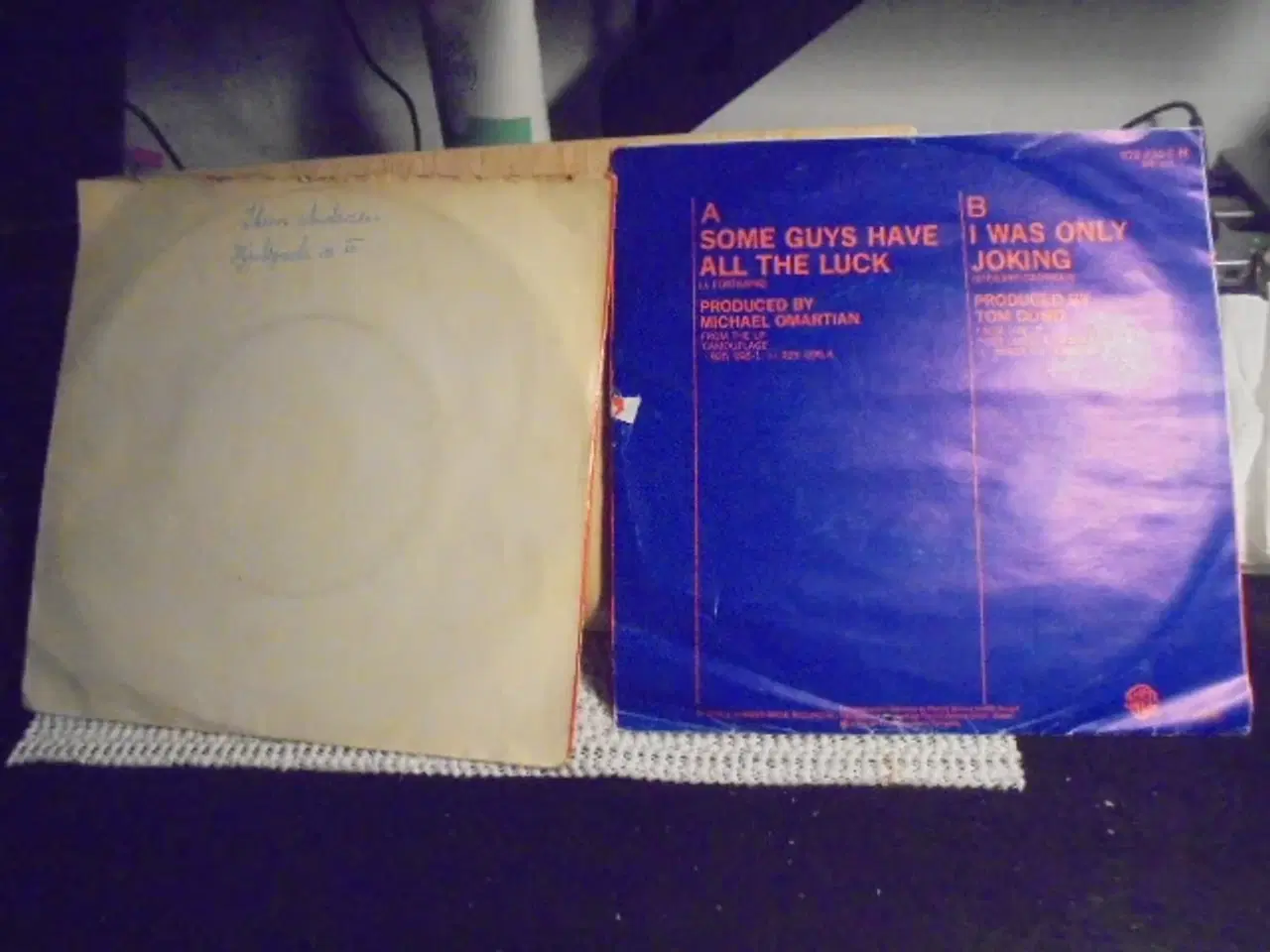 Billede 5 - 4 singler: Rod Stewart – se fotos og beskrivelse