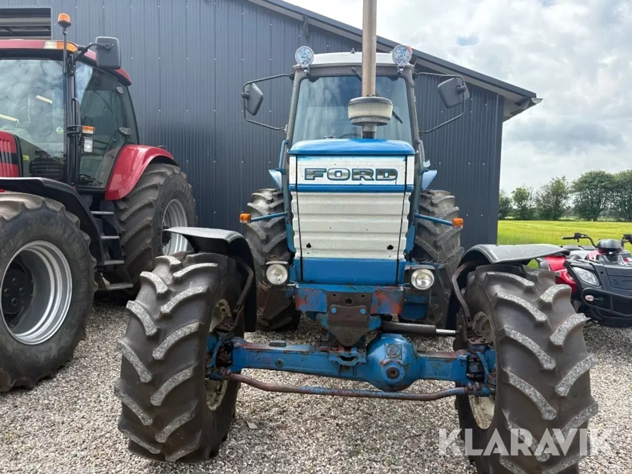 Billede 5 - Traktor Ford TW-10