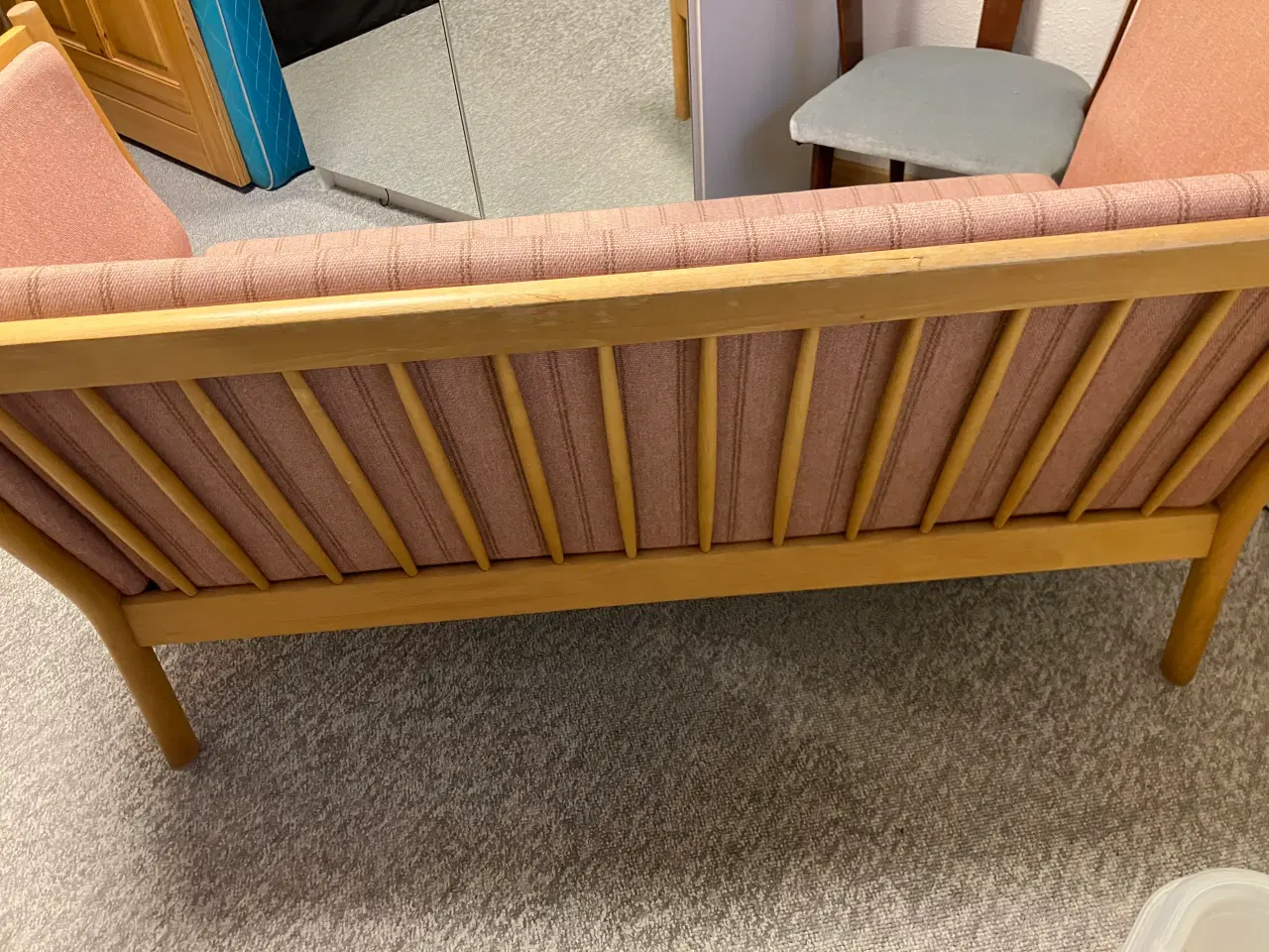 Billede 3 - 2 Pers. Erik Ole Jørgensen tremmesofa