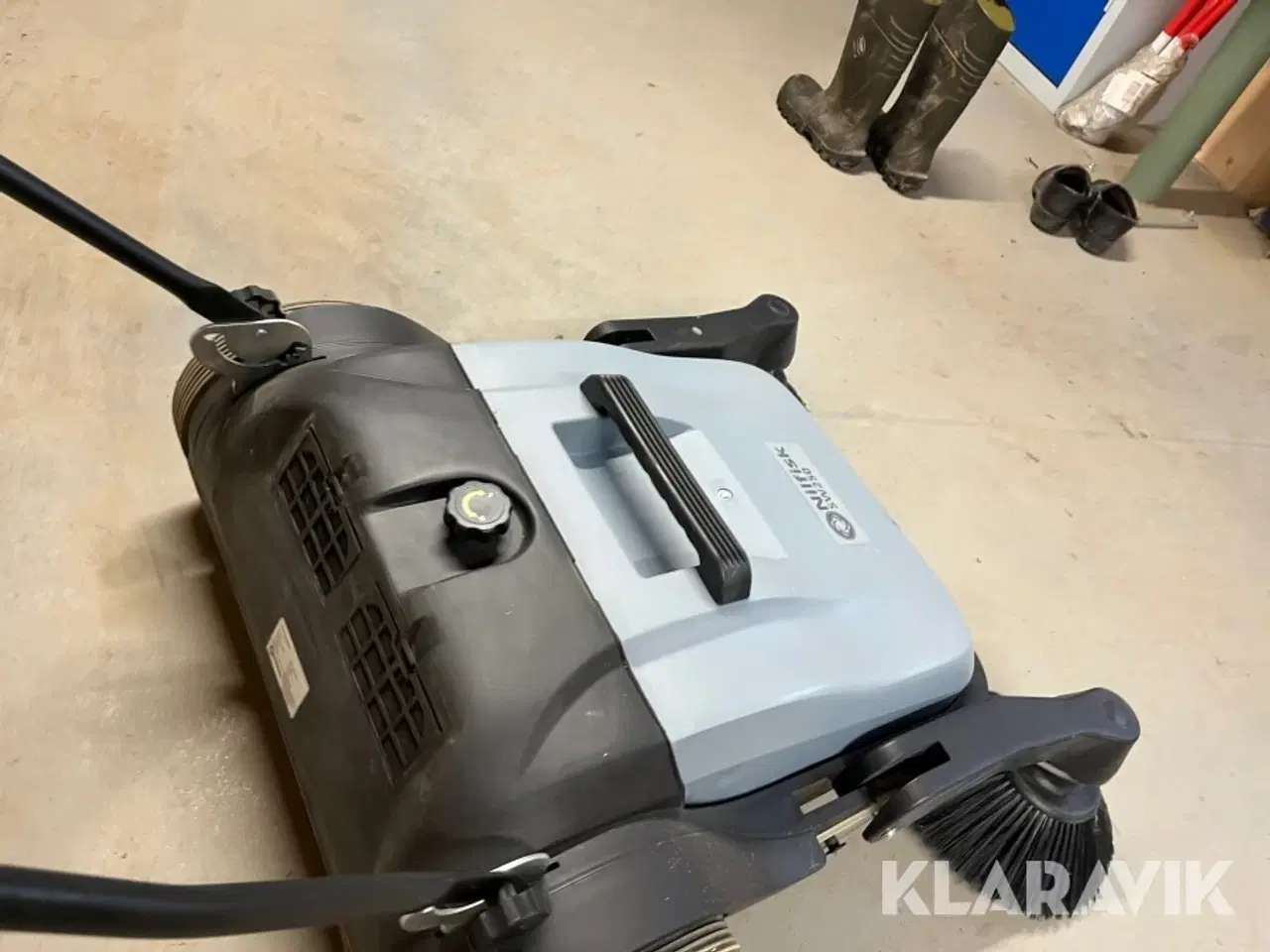 Billede 11 - Gulvvasker Nilfisk SW250