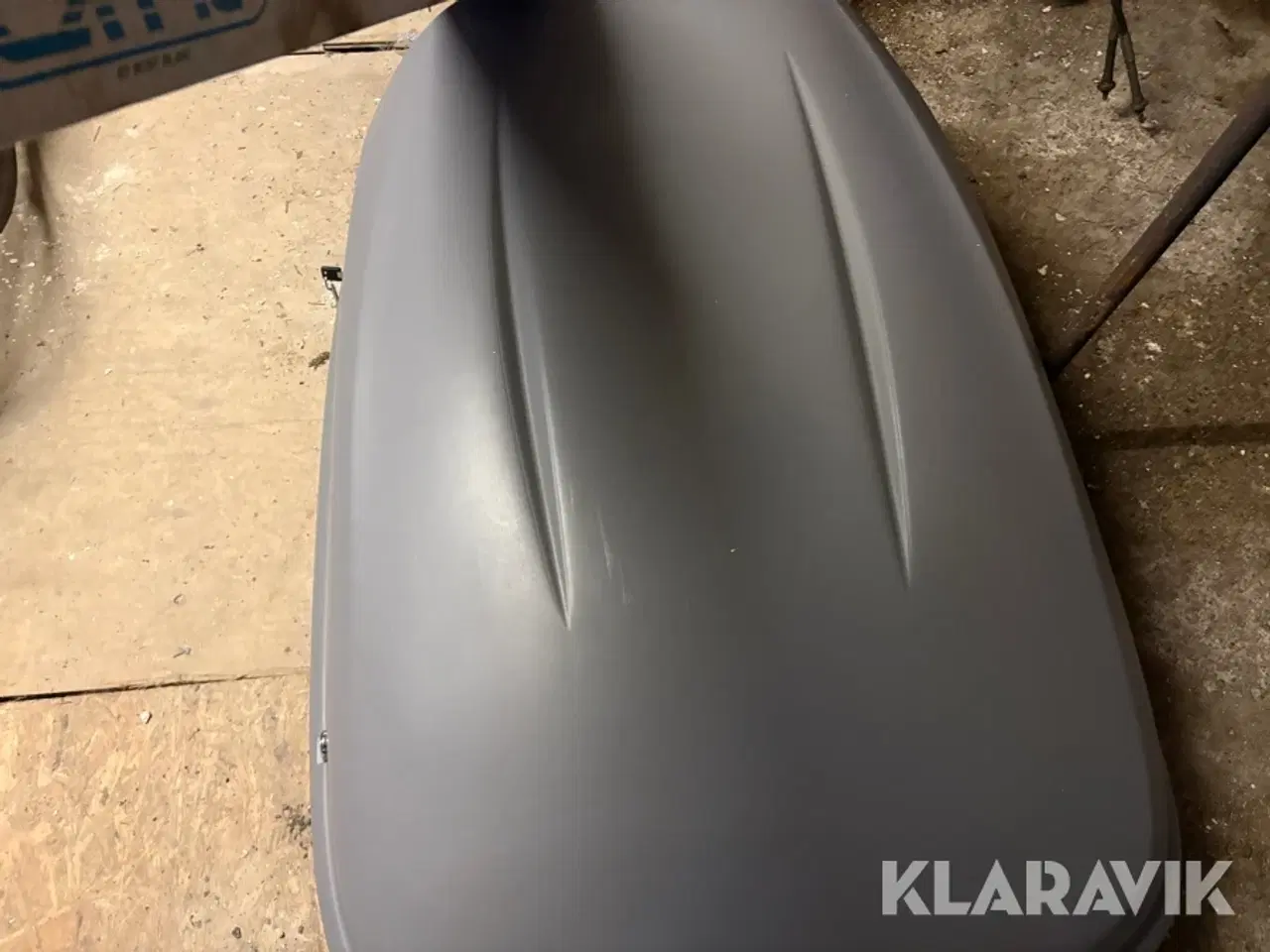 Billede 5 - Tagboks Karrite med tagbøjler