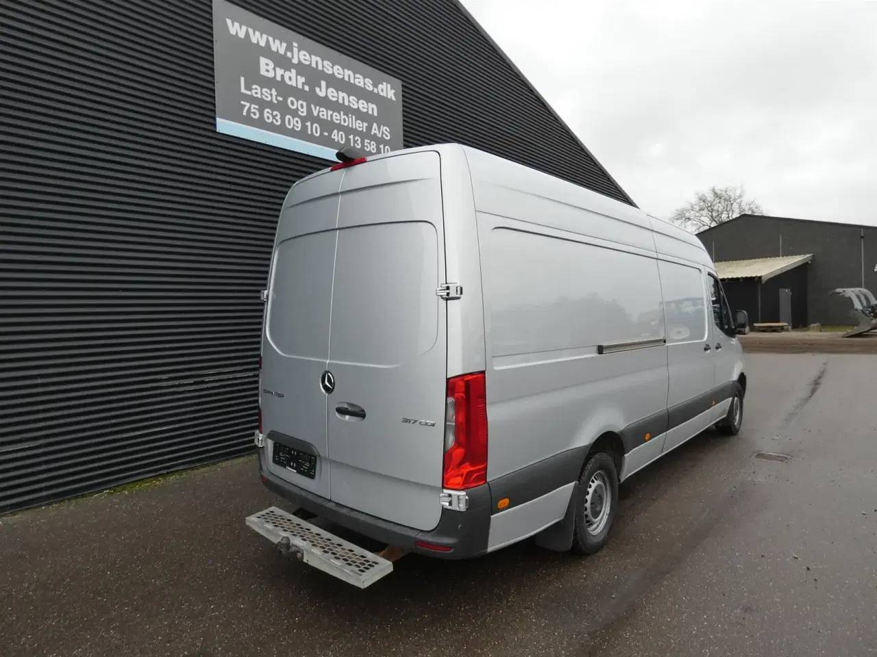 Billede 4 - Mercedes-Benz Sprinter 317 2,0 CDI A3 H2 RWD 9G-Tronic 170HK Van Aut.