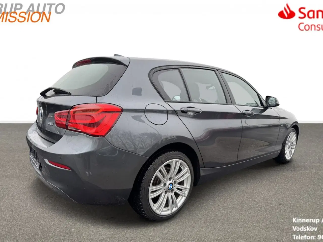 Billede 3 - BMW 118i 1,5 M-Sport Steptronic 136HK 5d 7g Aut.