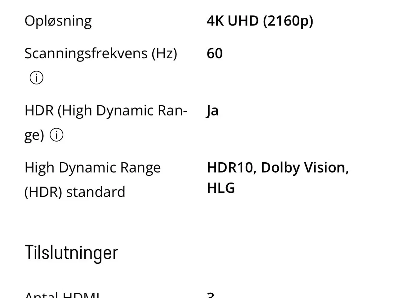 Billede 2 - LG 75” 4K UHD SmartTV