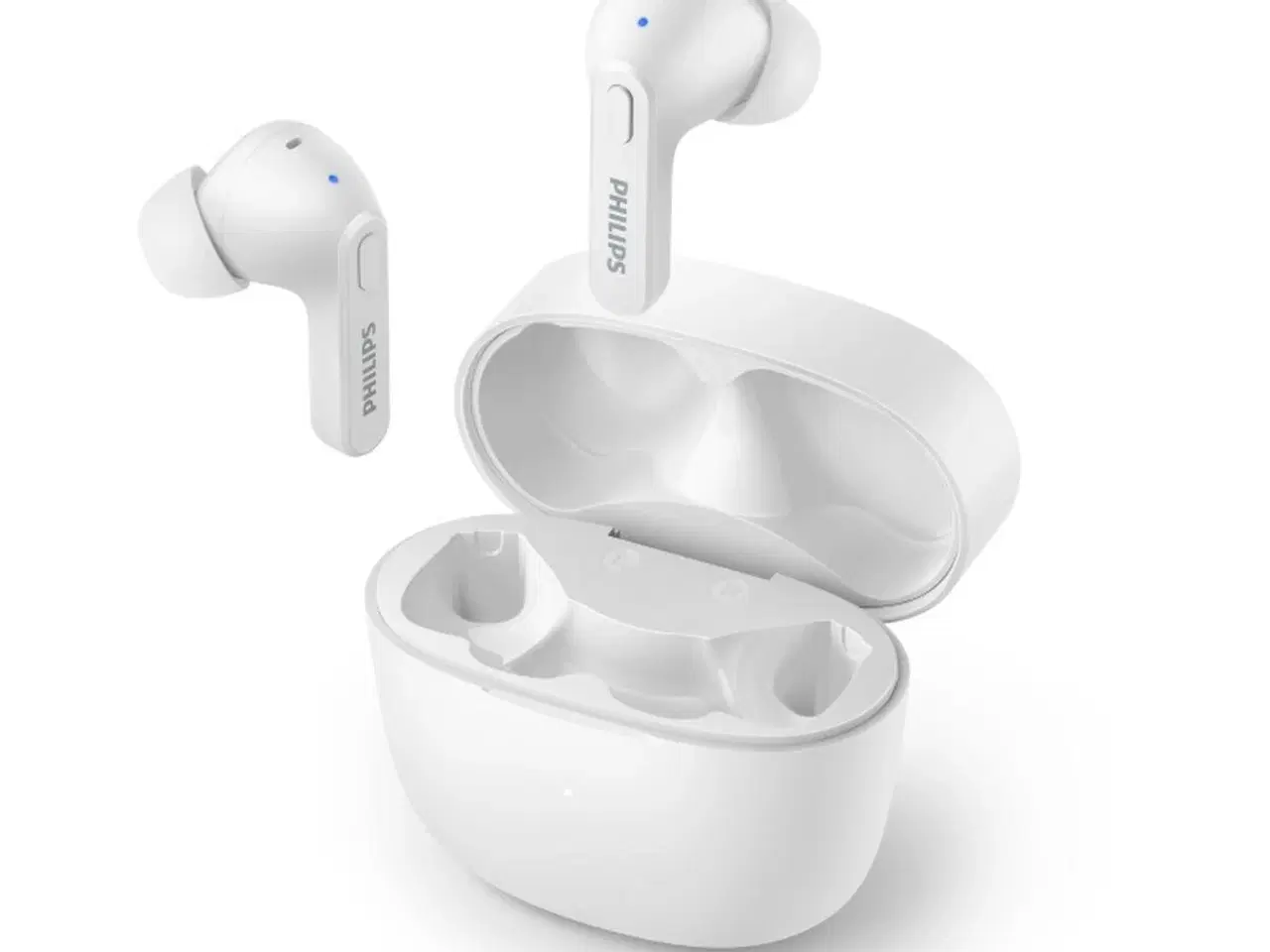 Billede 3 - Philips TAT2206 trådløse in-ear hovedtelefoner - hvid