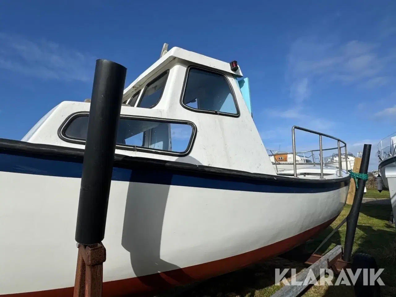 Billede 10 - Båd Bess 22" 2 cylinder motor