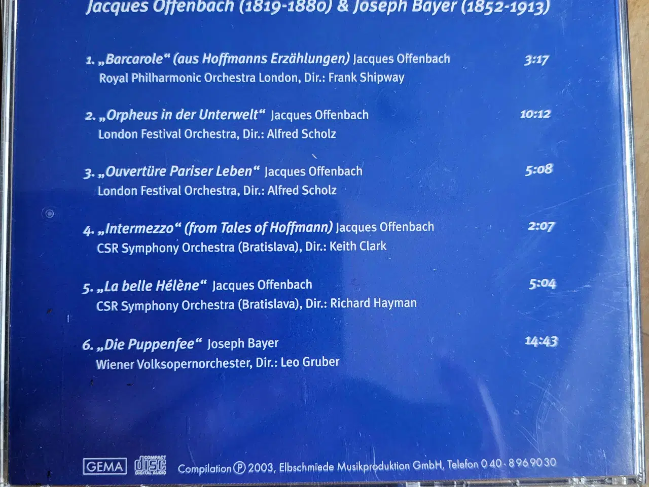 Billede 2 - Jacques Offenbach