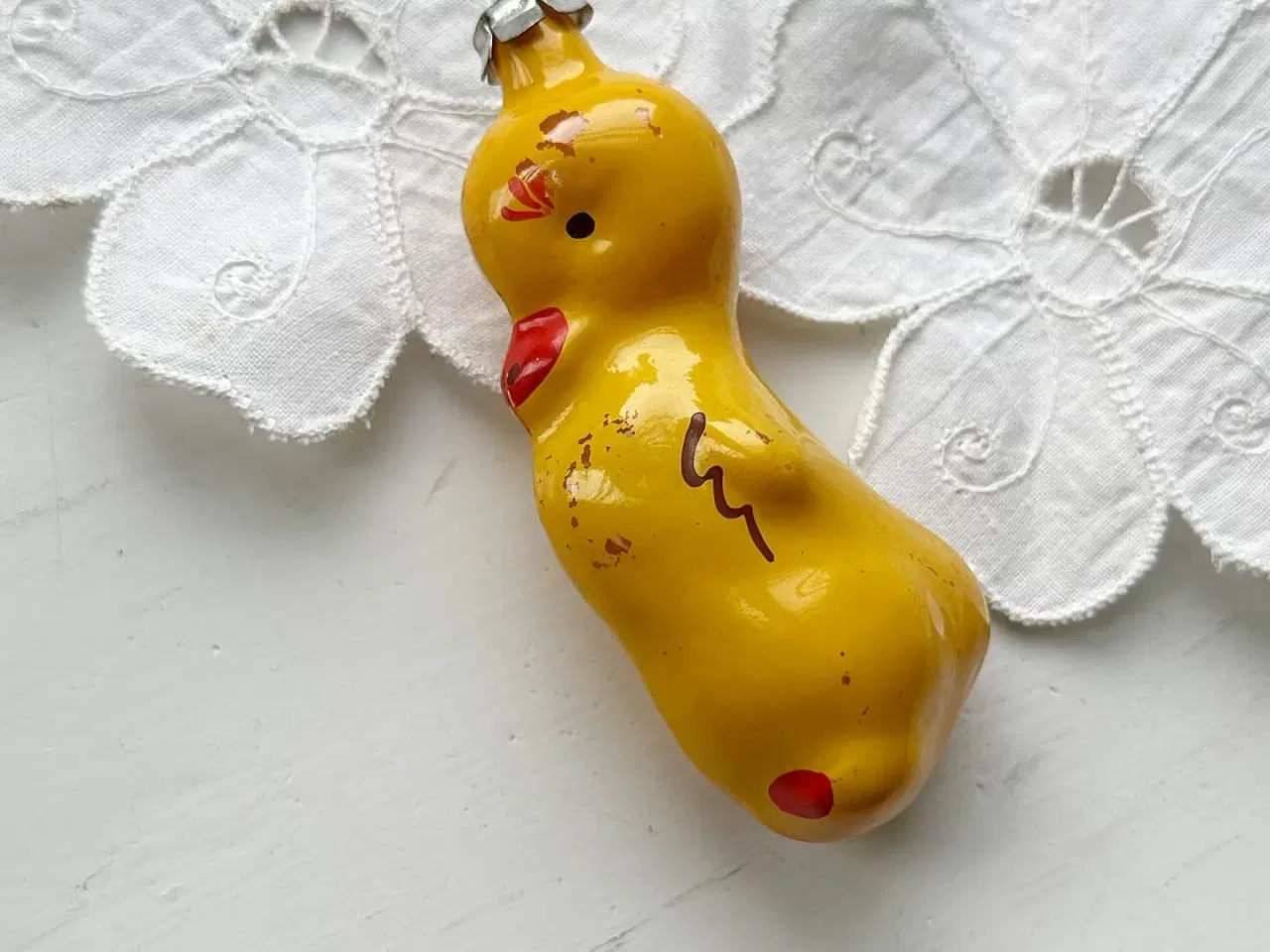 Billede 3 - Vintage ælling, mørkegul