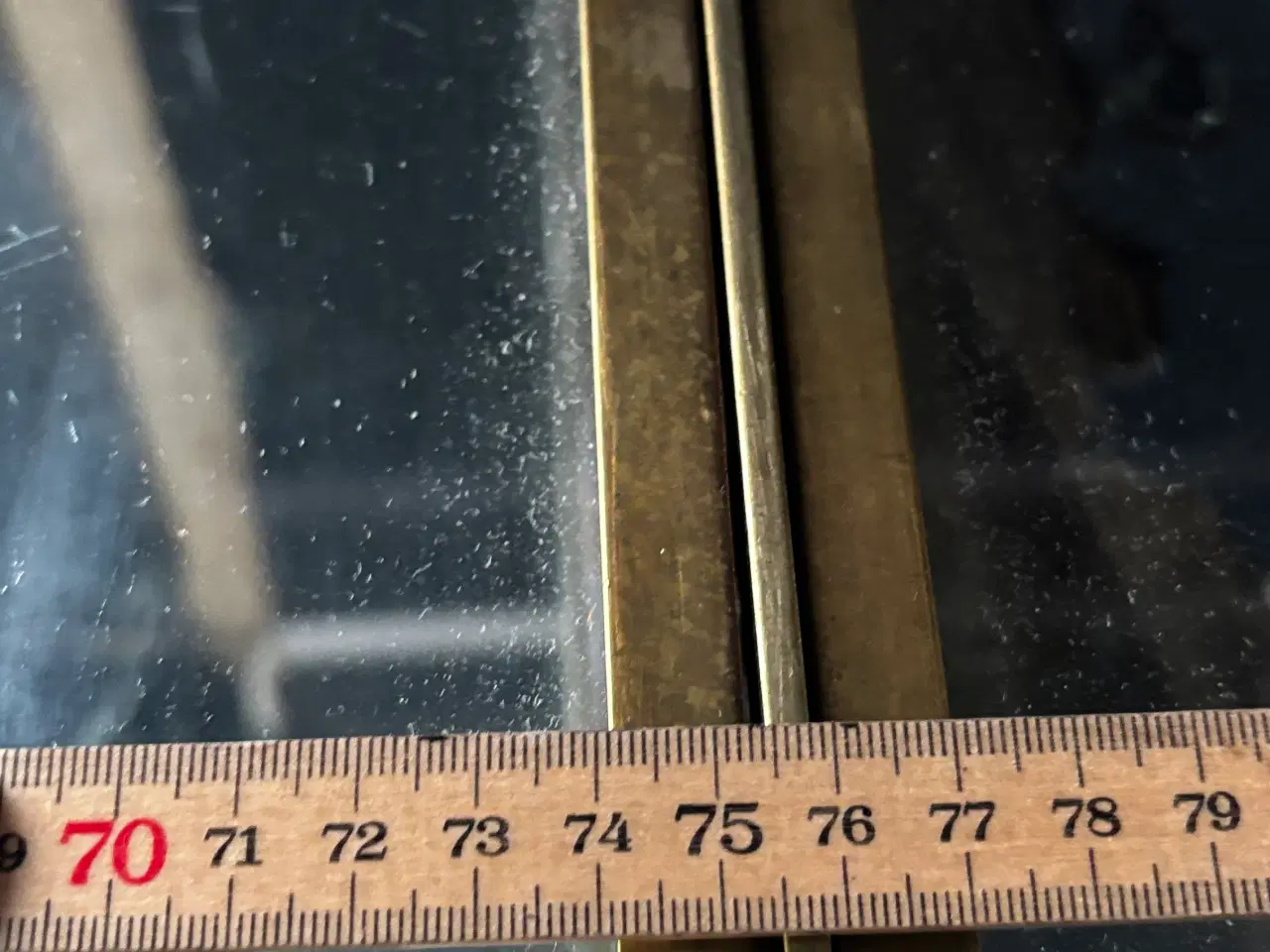 Billede 14 - Eksklusiv fransk vitrine desk i messing