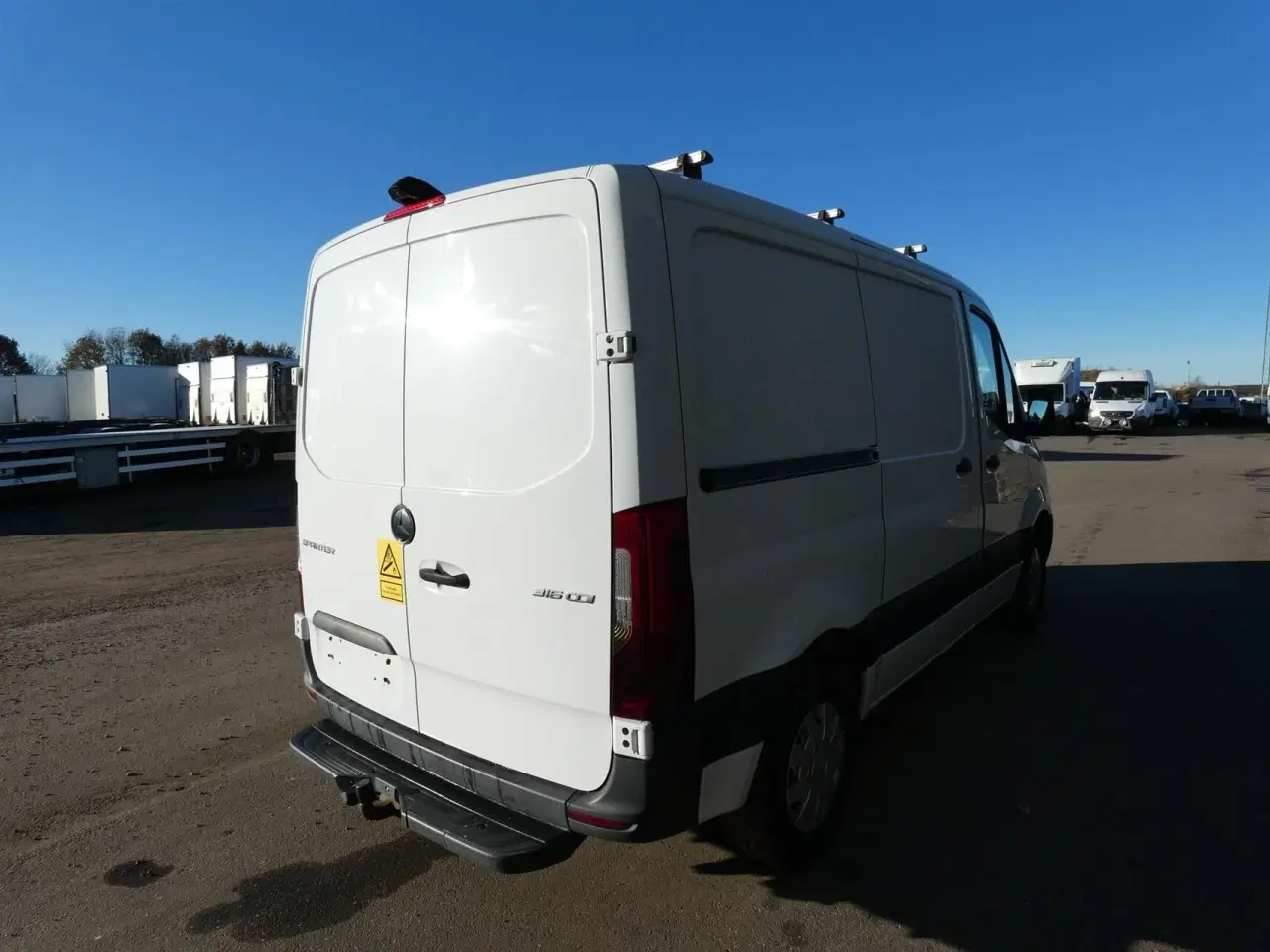 Billede 6 - Mercedes-Benz Sprinter 316 2,1 CDI A1 RWD 7G-Tronic 163HK Van 7g Aut.