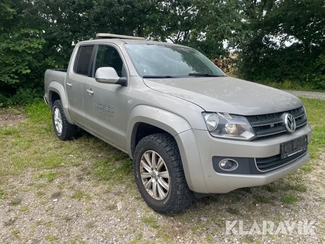 Billede 3 - Varebil Volkswagen Amarok 2.0 TDI 180HK Aut