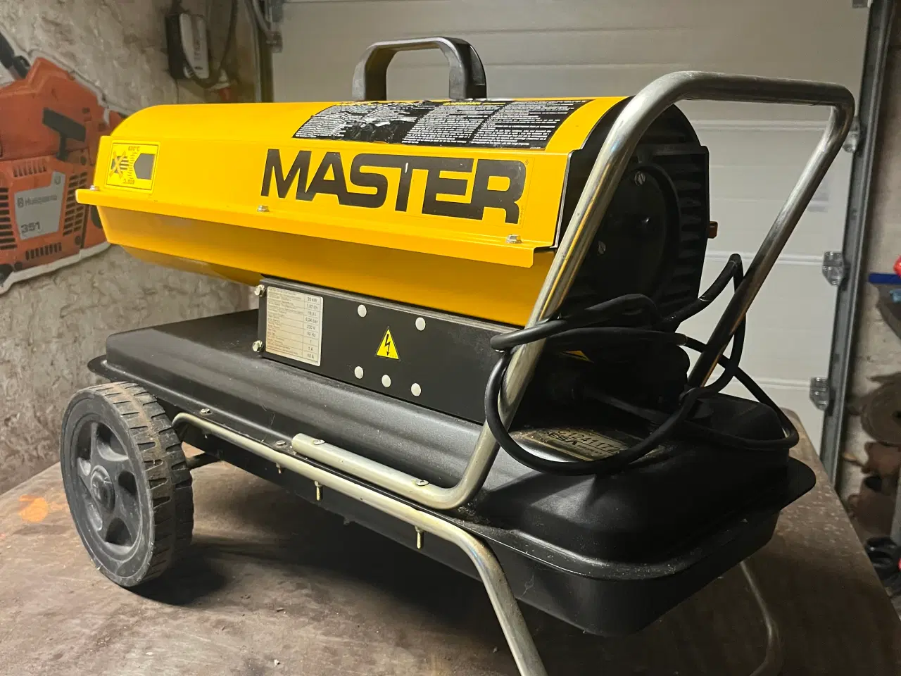 Billede 1 - Master varmekanon sælges