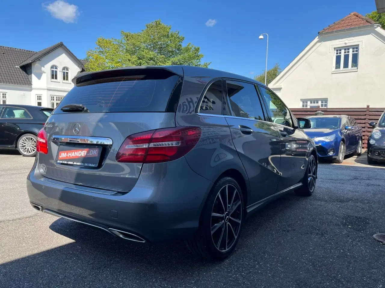 Billede 10 - Mercedes B200 d 2,2 Urban aut. Van