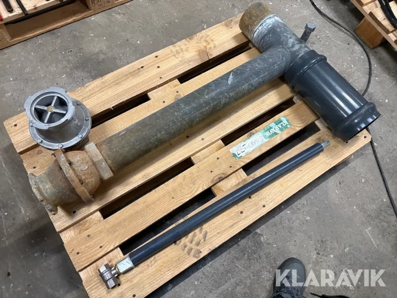 Billede 3 - Hydrant til vandingsanlæg