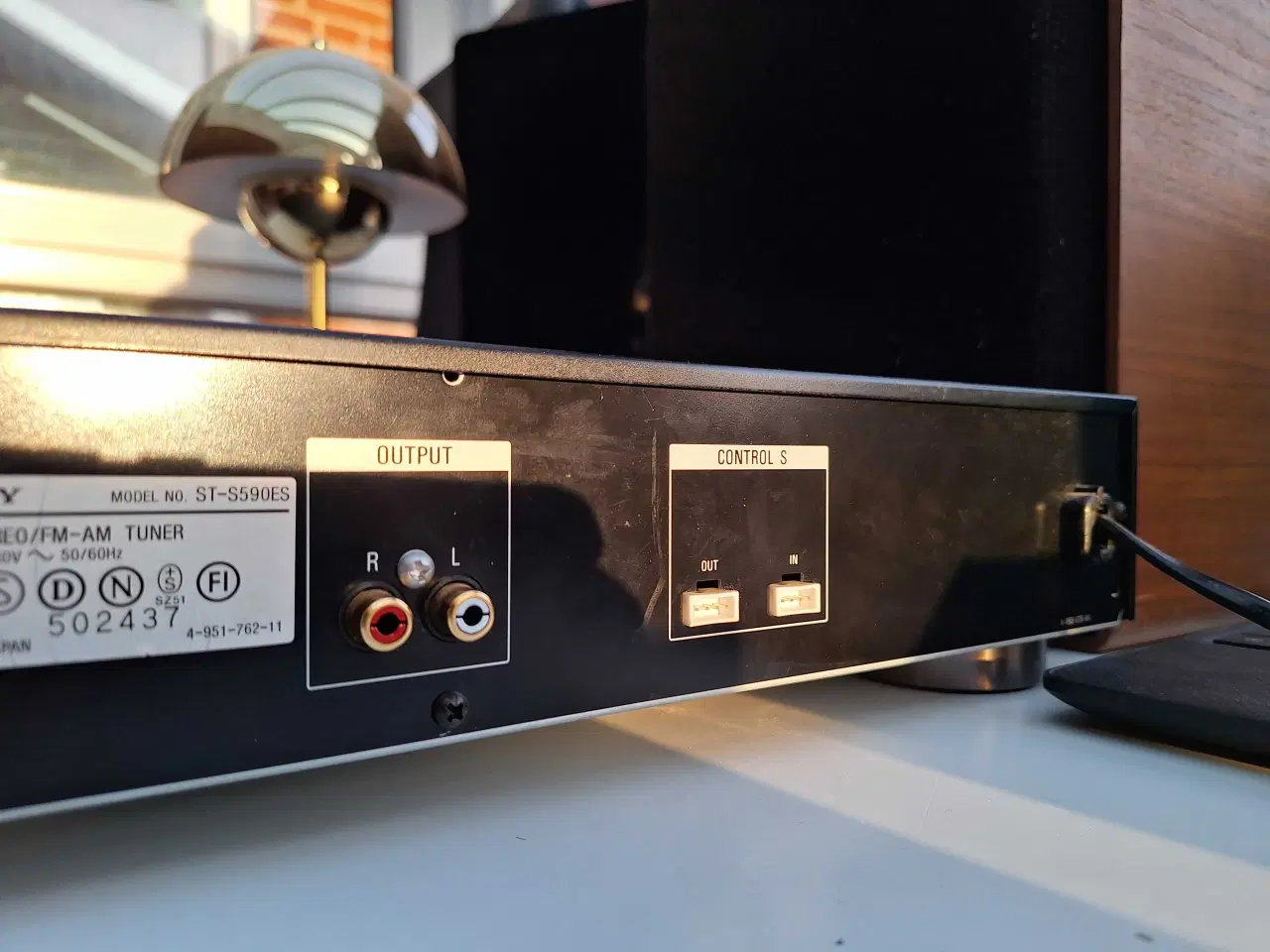 Billede 4 - Sony S590ES Tuner 