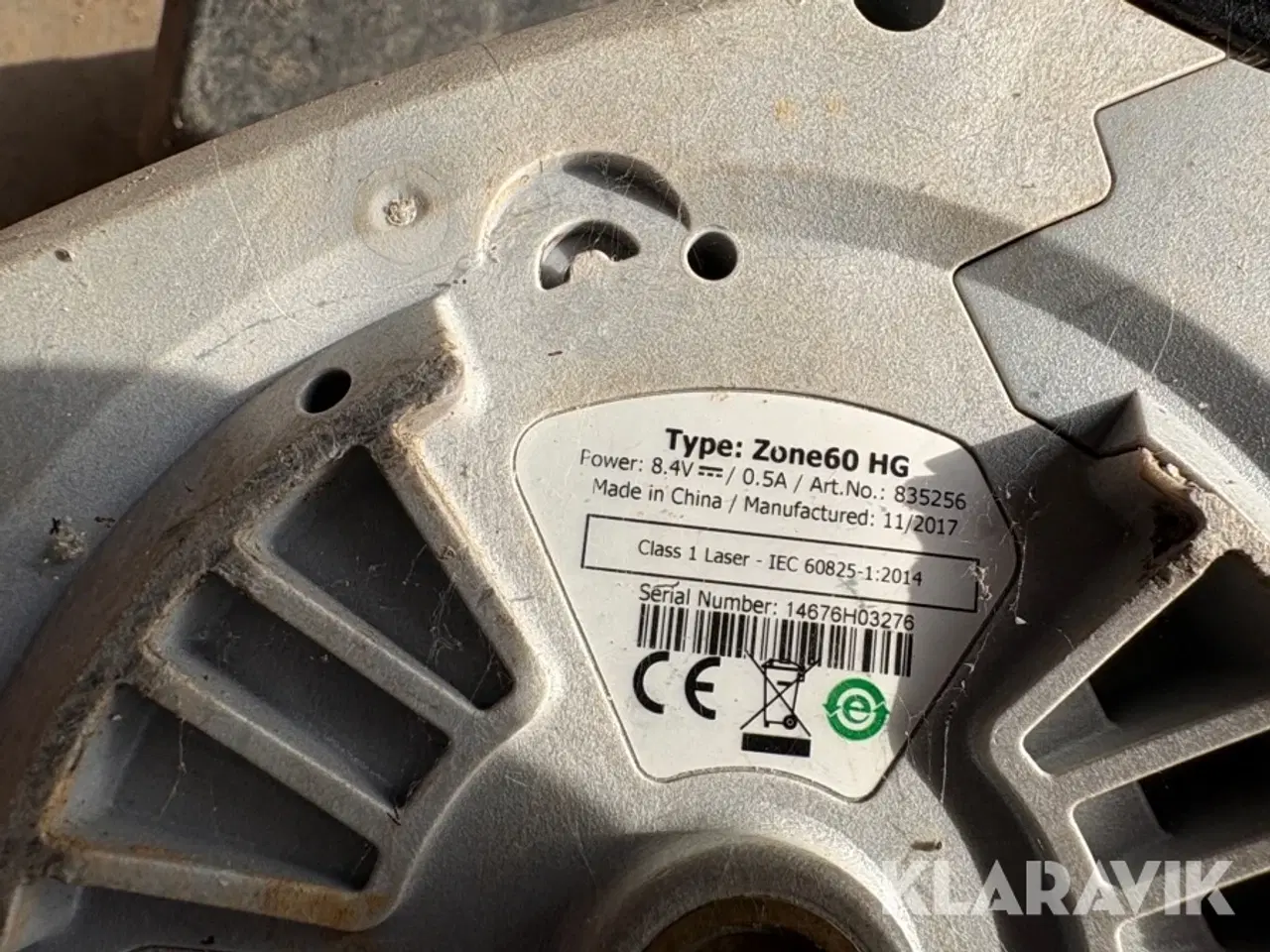 Billede 5 - Lasermåler GE Max Zone 60 HG