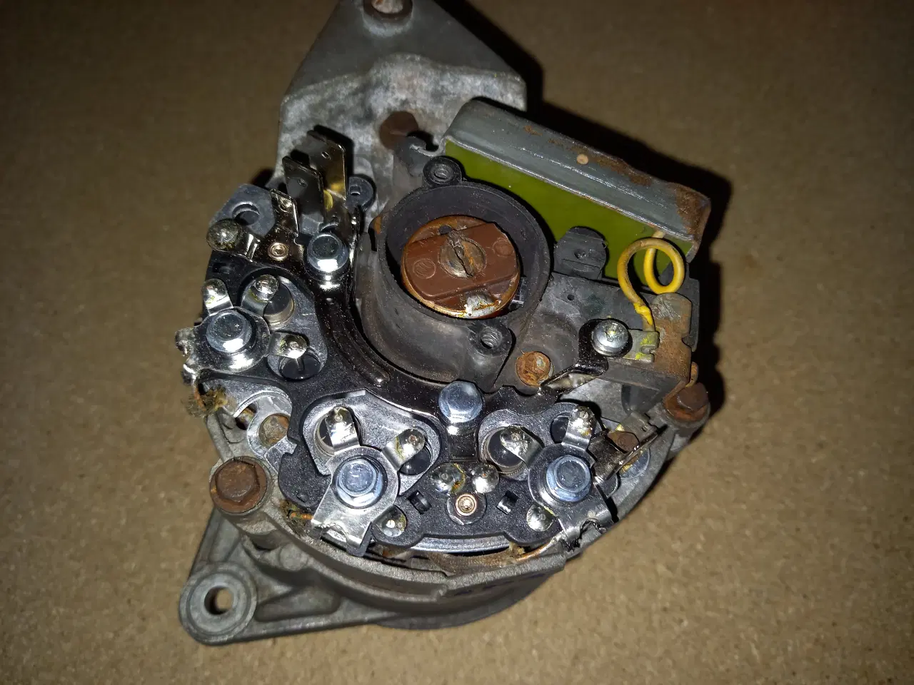 Billede 4 - Lucas Generator 12 Volt
